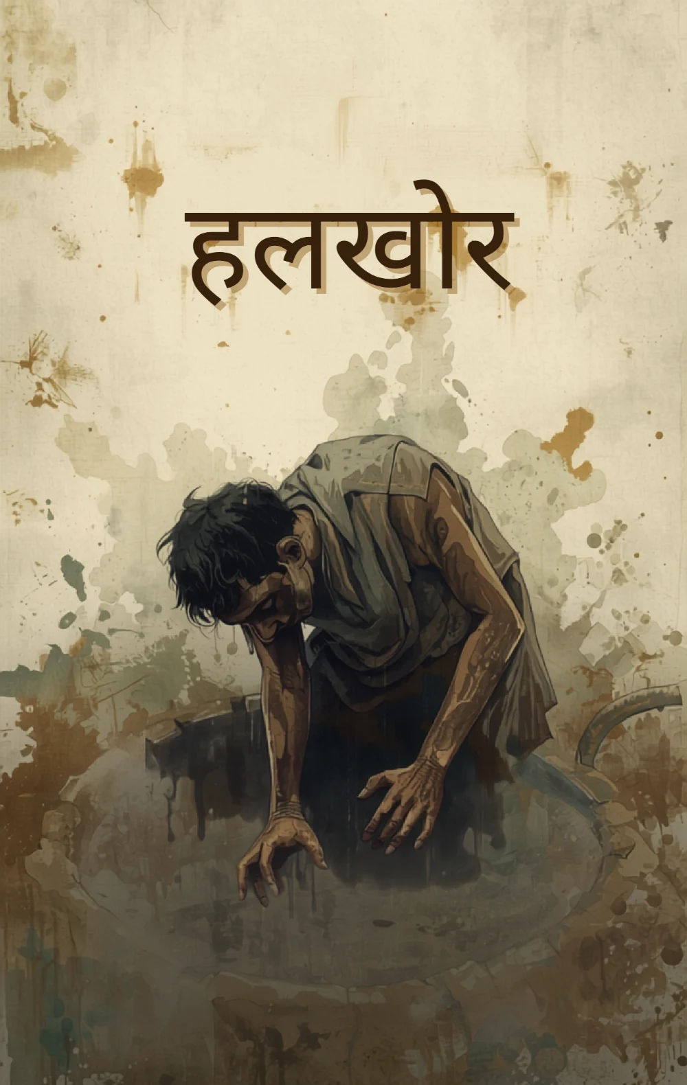 Halkhor (हलखोर) Hindi book cover