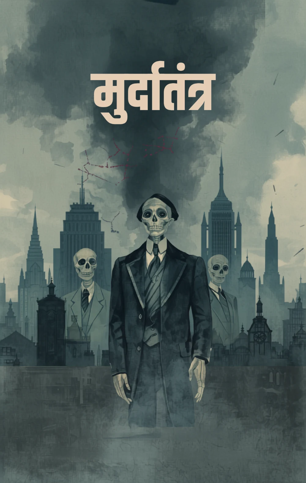 Murdatantra (मुर्दातंत्र) Hindi book cover
