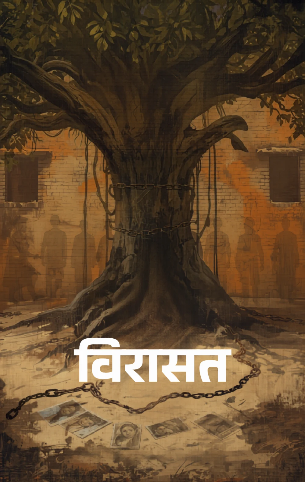 Virasat (विरासत) Hindi book cover